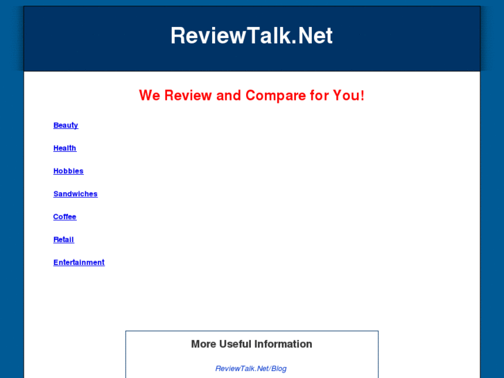 www.reviewtalk.net