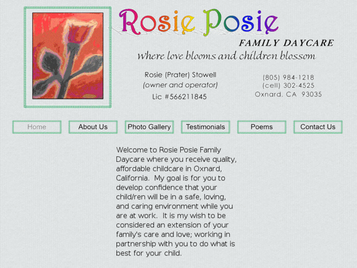 www.rosieposiedaycare.com