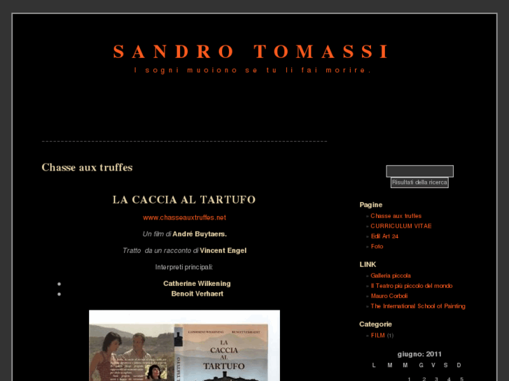 www.sandrotomassi.com