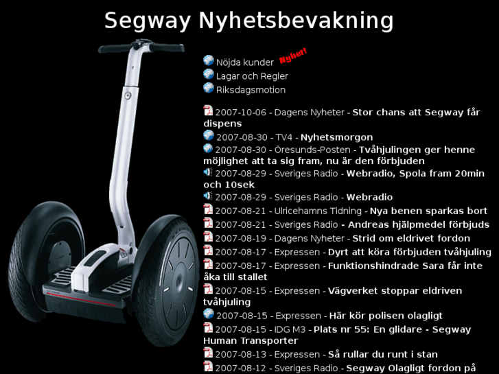 www.segwaynews.se