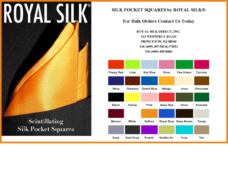 www.silkpocketsquares.com