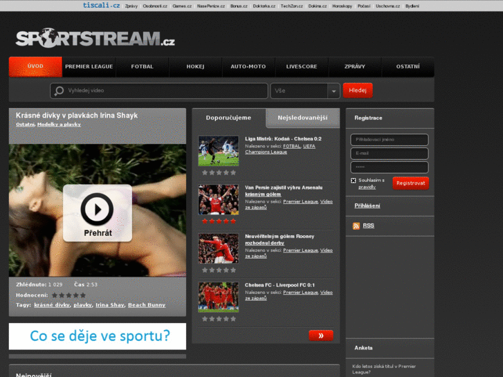 www.sportstream.cz