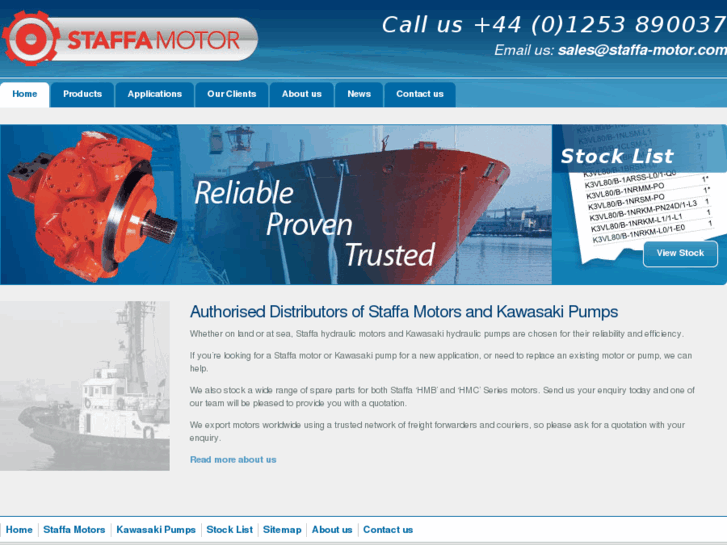 www.staffa-motors.com