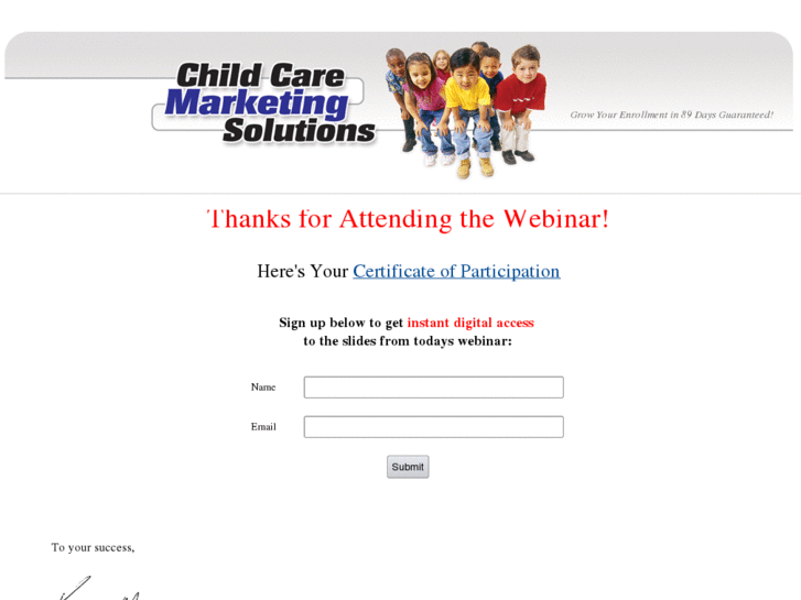 www.successinchildcare.com