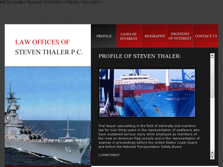 www.thalermaritime-injury.com