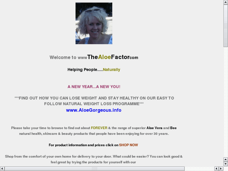 www.thealoefactor.com