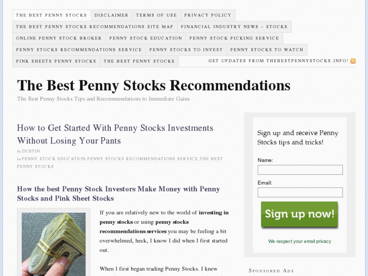 www.thebestpennystocks.info