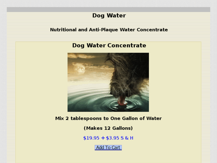 www.thedogwater.com