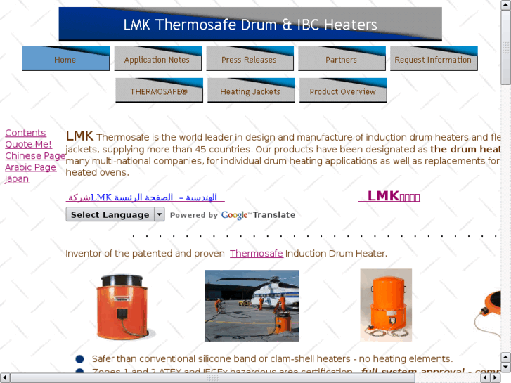 www.thermosafe.info