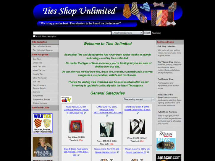 www.tiesunlimited.net