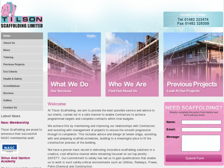 www.tilsonscaffolding.co.uk