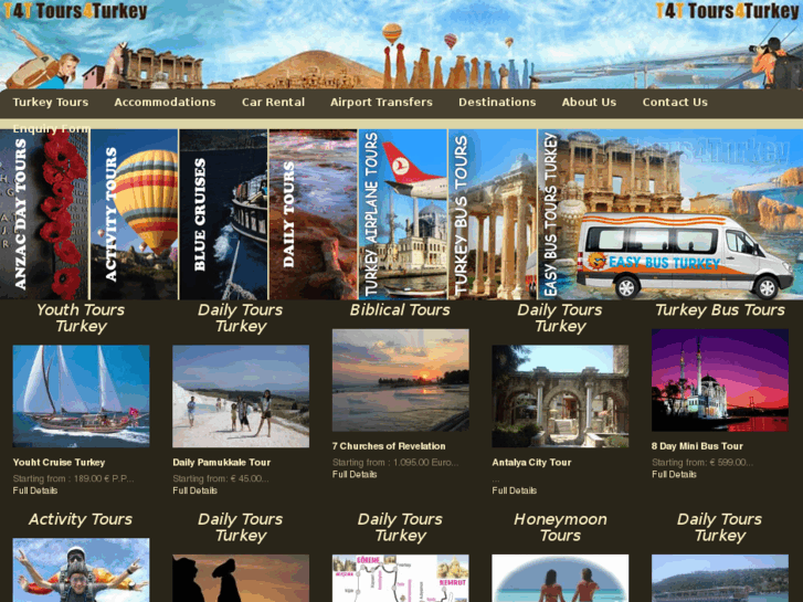 www.tours4turkey.com