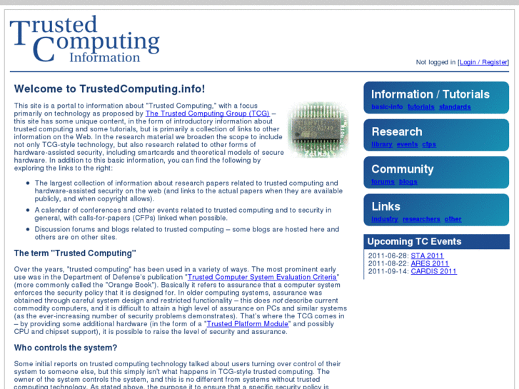 www.trustedcomputing.info