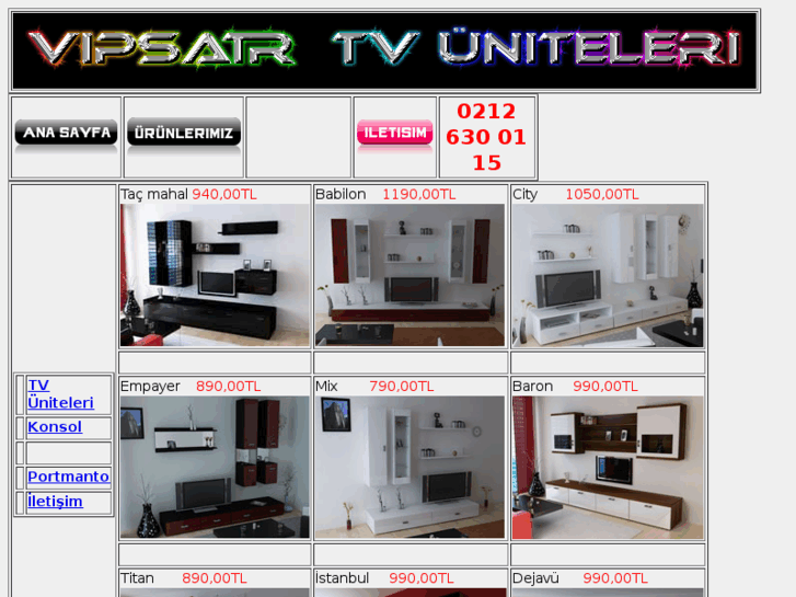 www.tvunitesifiyatlari.com