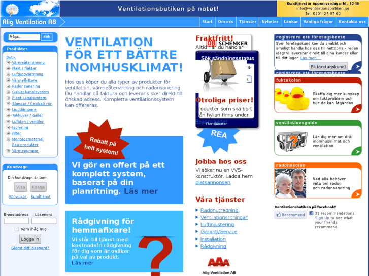 www.ventilationsbutiken.com