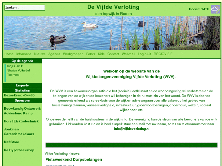 www.vijfdeverloting.nl