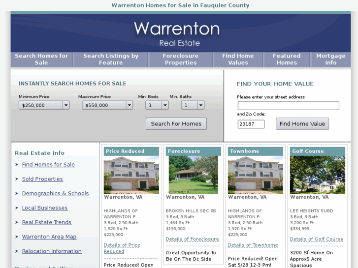 www.warrenton-real-estate.com