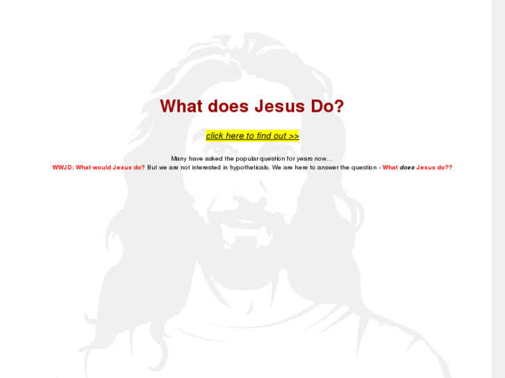 www.whatdoesjesusdo.com