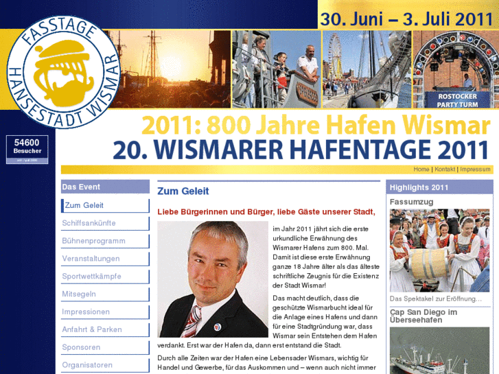 www.wismarer-hafentage.de