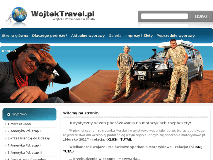 www.wojtektravel.pl