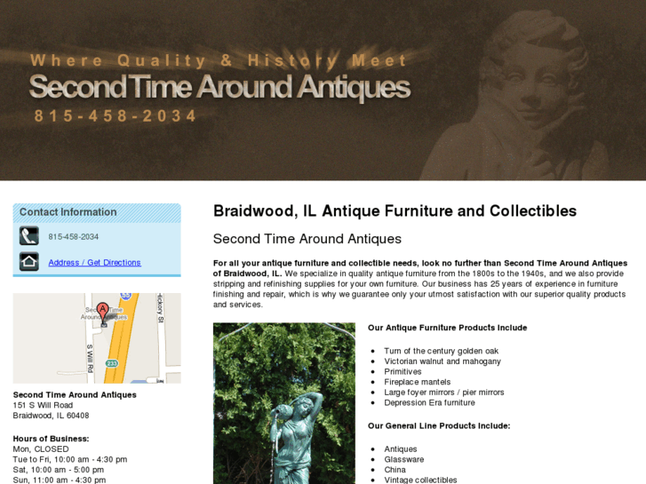 www.2ndtimearoundantiques.com