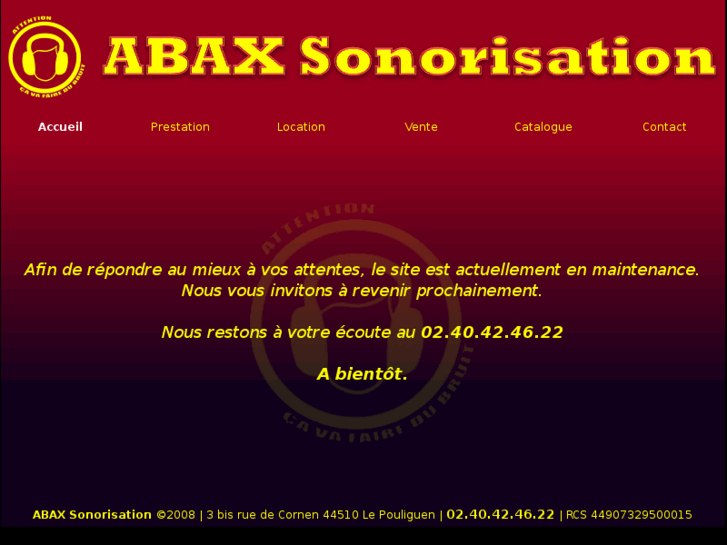 www.abaxsonorisation.com