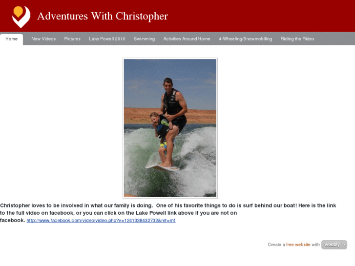 www.adventureswithchristopher.com
