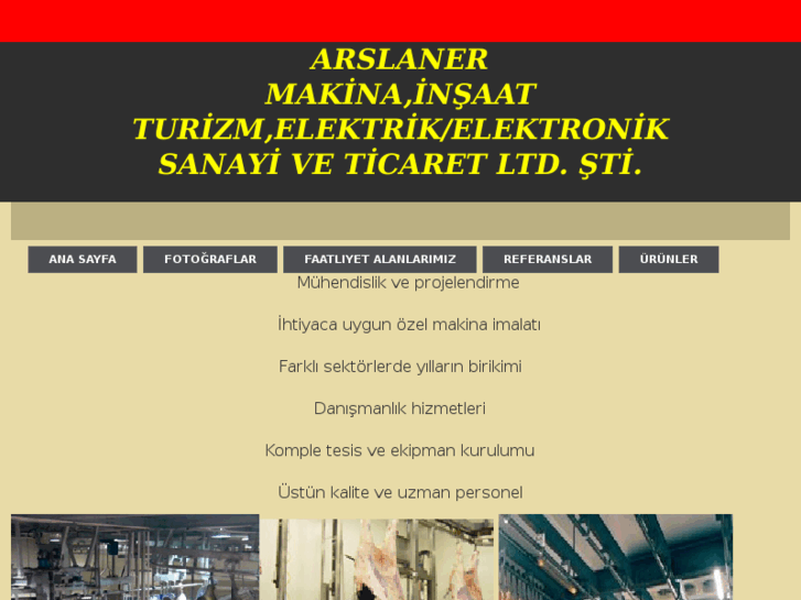 www.arslanermakine.com