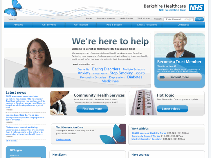 www.berkshirehealthcare.nhs.uk