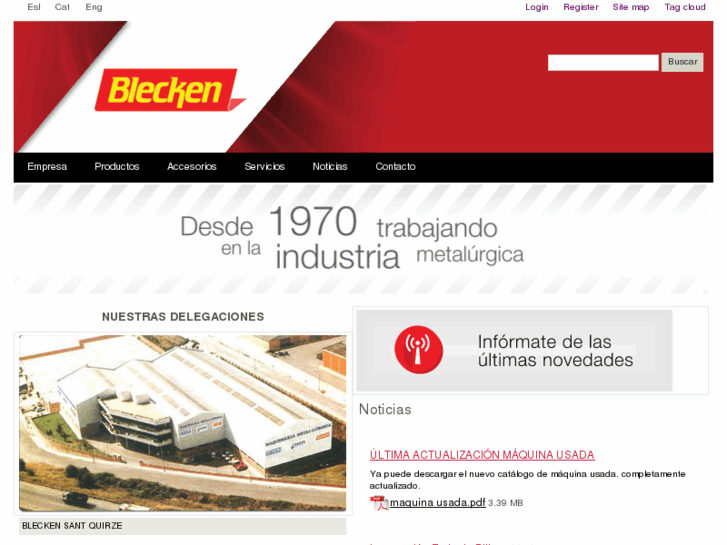 www.blecken.es