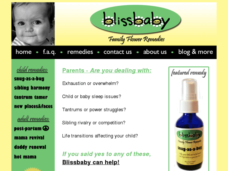 www.blissbaby.biz