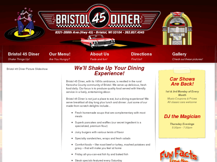 www.bristol45diner.com