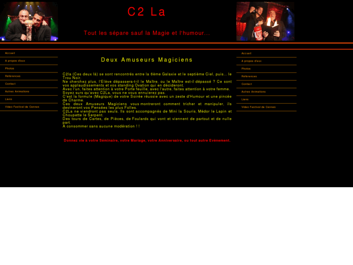 www.c2la.net