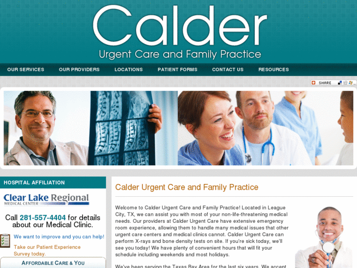 www.calderurgentcare.com