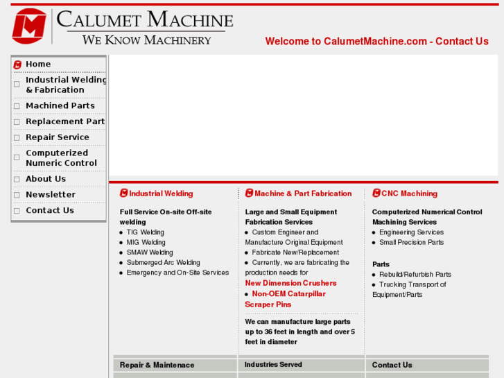 www.calumetmachine.com