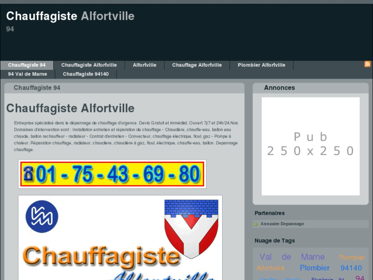 www.chauffagistealfortville.eu