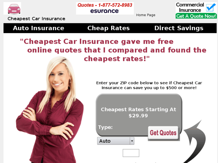 www.cheapest-carinsurance.net