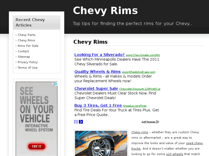 www.chevyrims.net