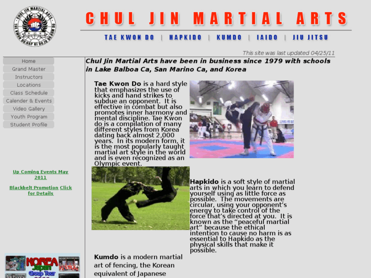 www.chuljinmartialarts.com