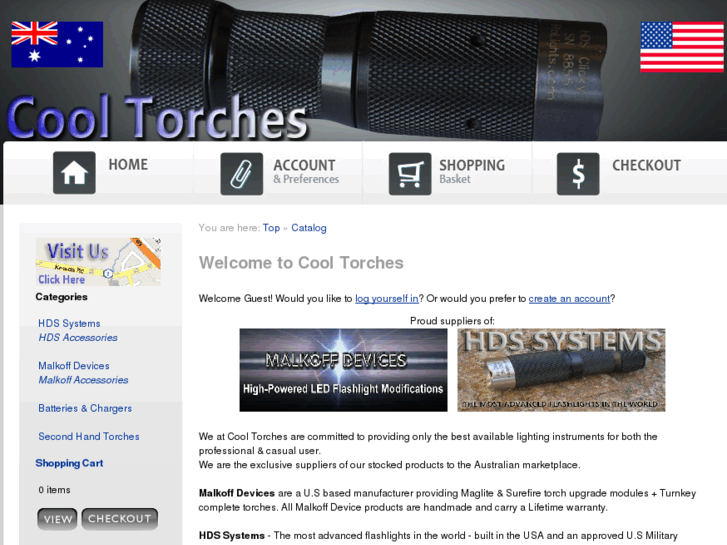 www.cooltorchs.com