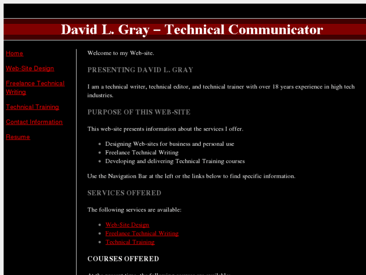 www.davidlgray.com