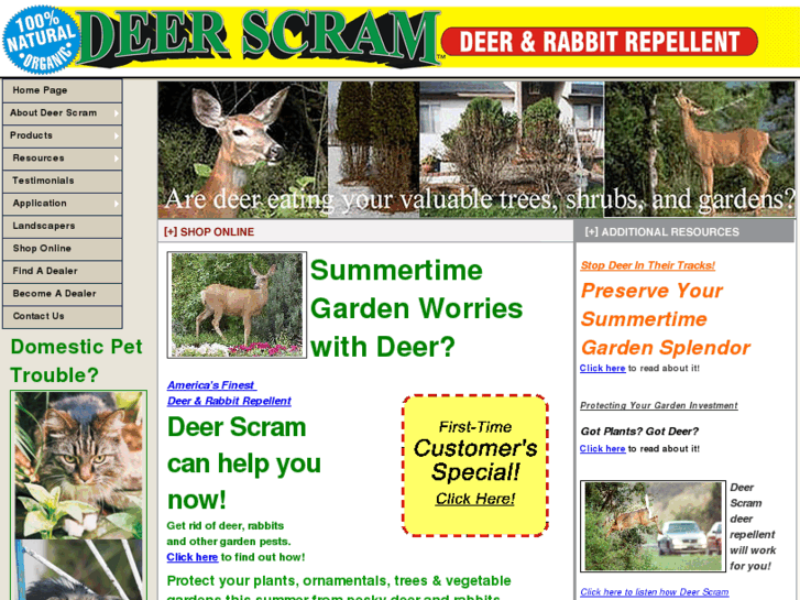 www.deerscram.com