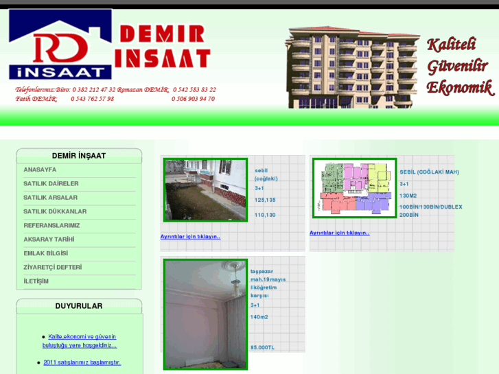 www.demir-insaat.com