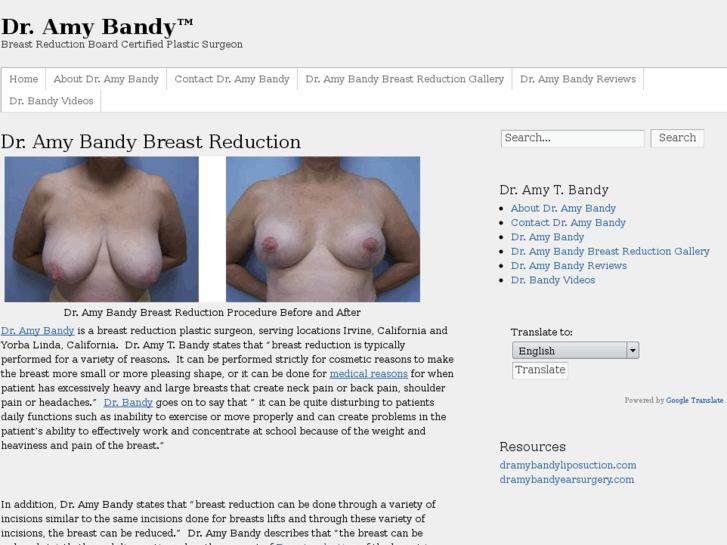 www.dramybandybreastreduction.com