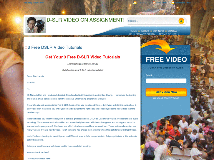 www.dslrvideoonassignment.com