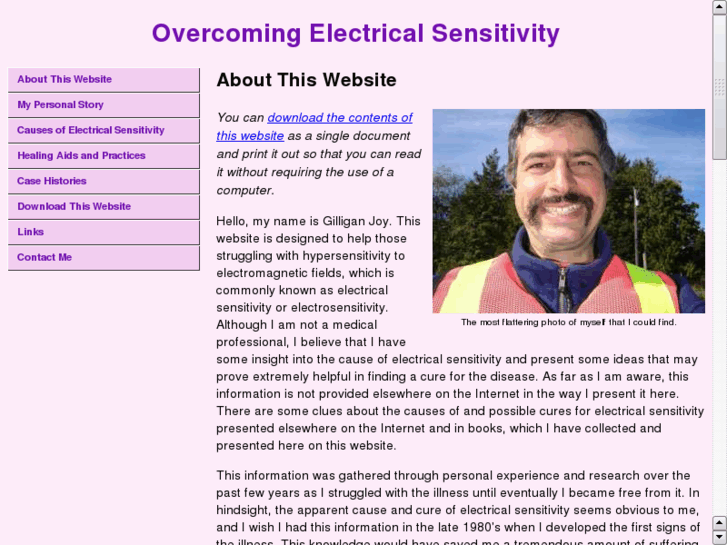 www.electrical-sensitivity.com