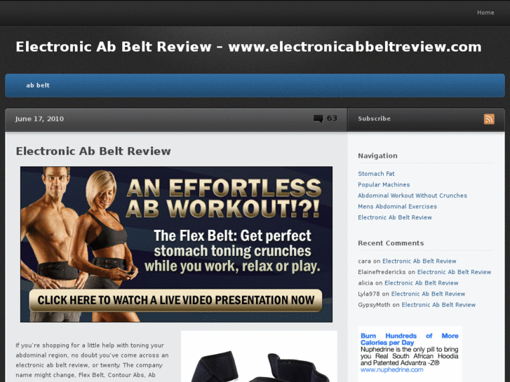 www.electronicabbeltreview.com