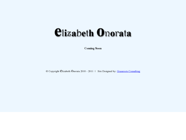 www.elizabethonorata.com