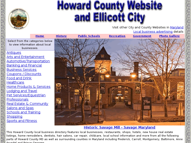 www.ellicottcitywebsite.com