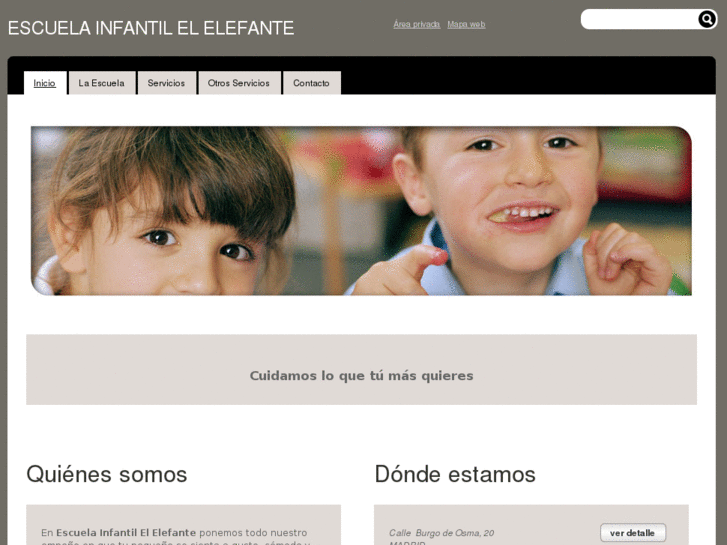 www.escuelainfantil-elelefante.com